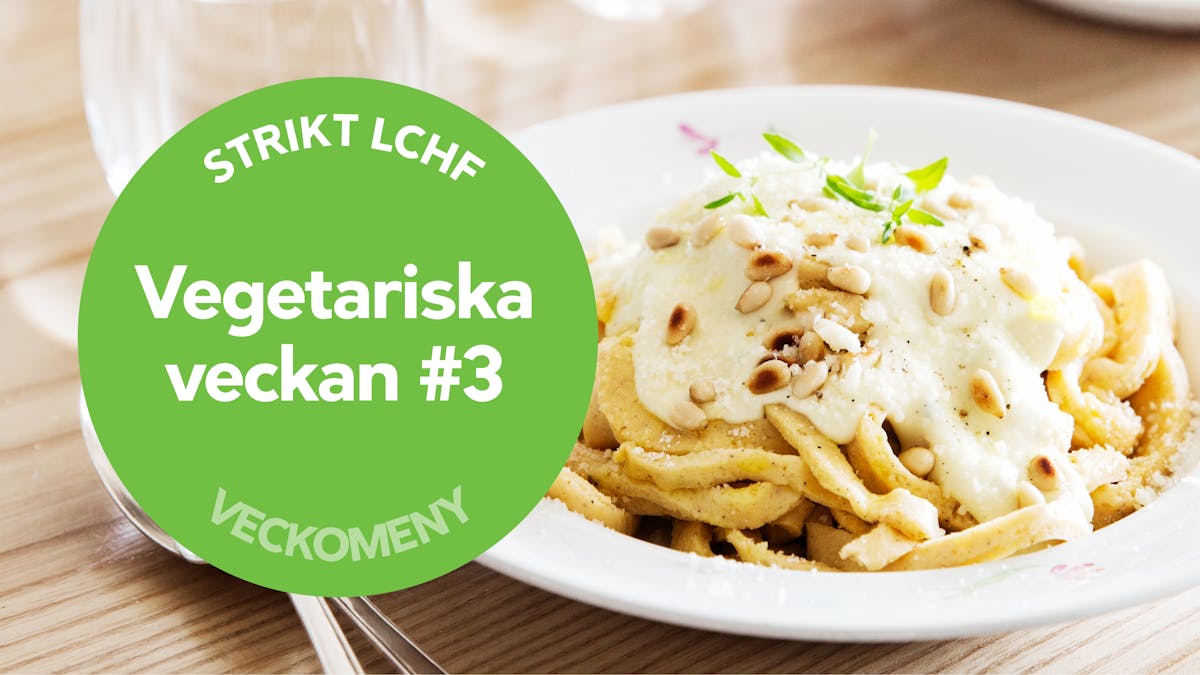 Veckomeny: Vegetariskt