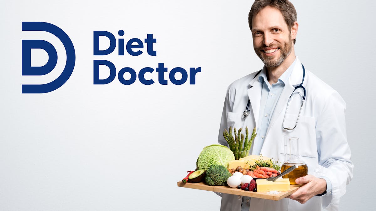Vill du veta mer om Diet Doctor?