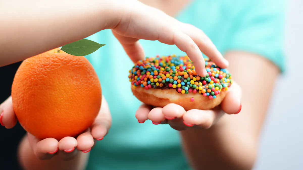 Vad styr ditt barns vikt?