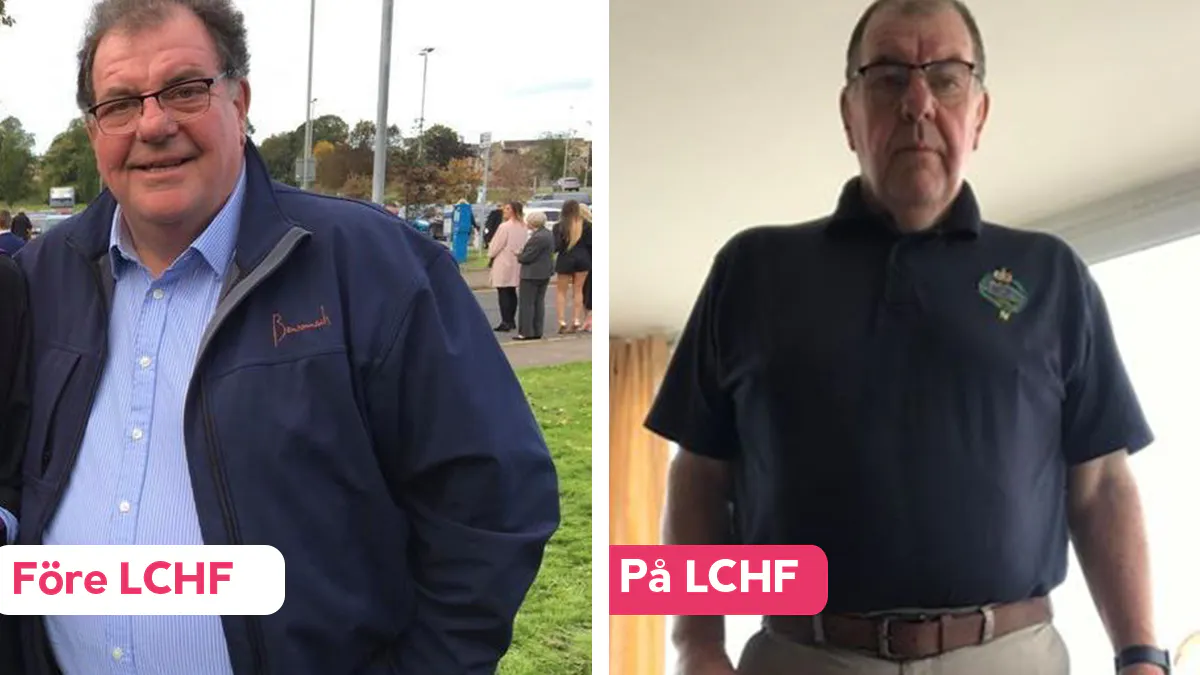 "Nya livsstilen med Diet Doctor har varit avgörande för mig”