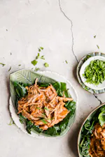 Pulled pork à la Afelia