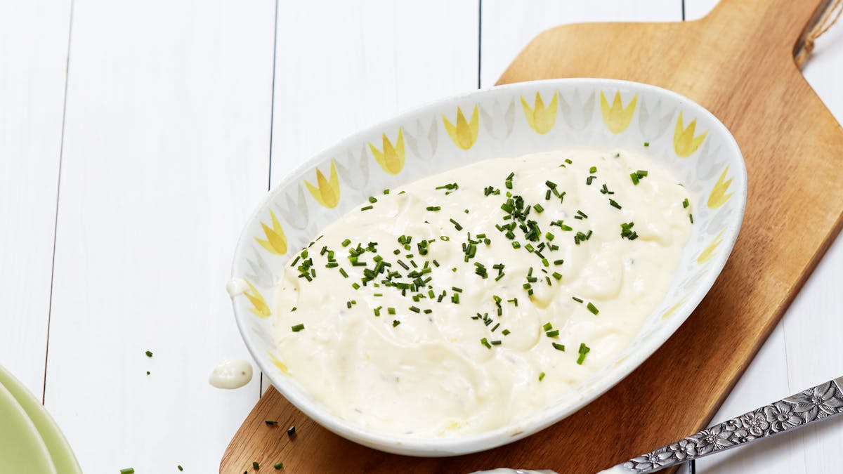 Kesoröra med gräslök