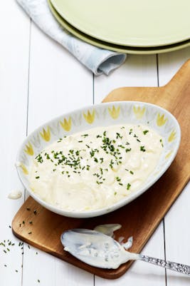 Kesoröra med gräslök