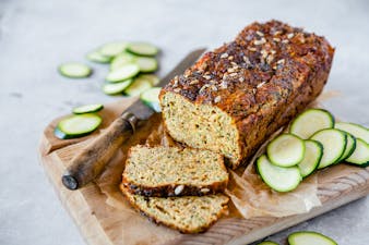 LCHF-zucchinibröd