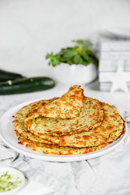 Zucchinitortillas à la LCHF