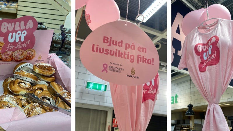 Den rosa sötsaksfesten gör mer skada än nytta – öppet brev till Cancerfonden och Bröstcancerförbundet