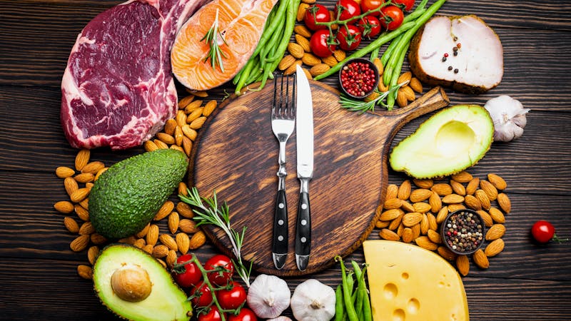 Keto diet foods