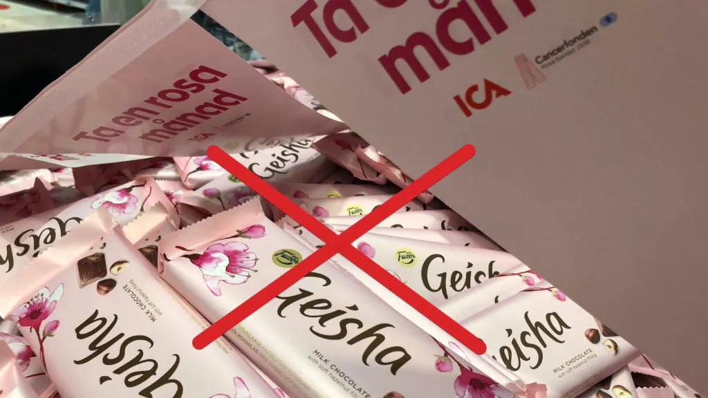 Svar från Cancerfonden: Vi ska inte proppas oss fulla med geisha