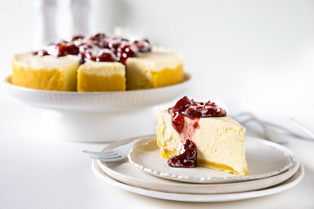 No bake LCHF-cheesecake