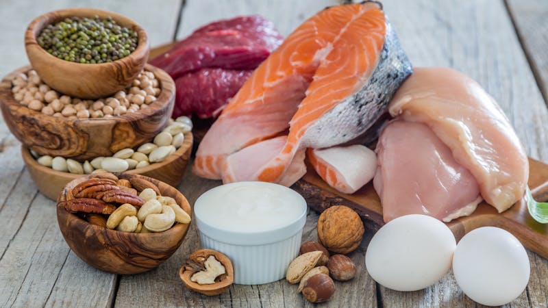 Selection of food for weight loss