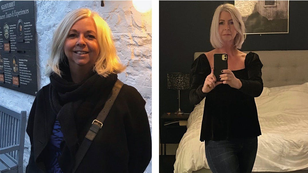 "Det bästa av allt är att jag inte längre känner av min reumatism!"