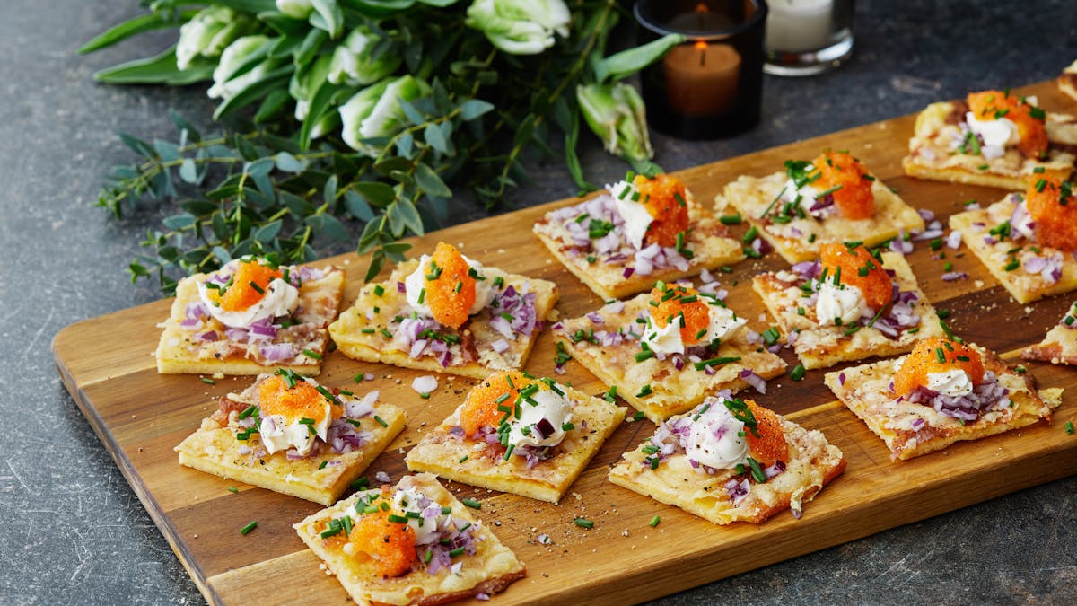 Löjromspizza à la LCHF