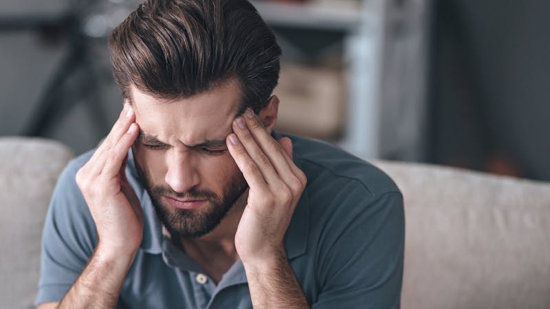 Feeling stressed.