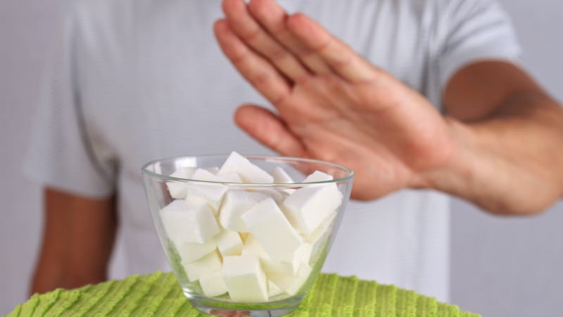 Man refuses white sugar.