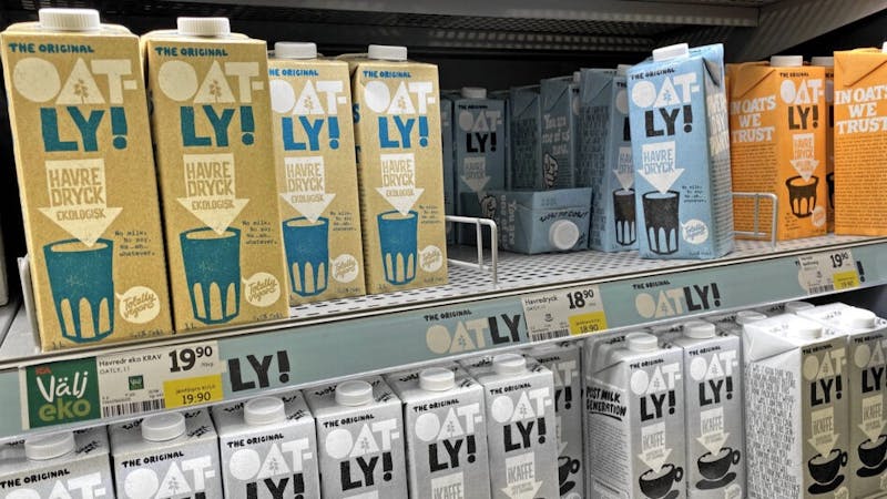 Fällningen av Oatlys vilseledande märkning har blivit riksnyheter