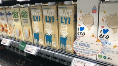 Havredrycker säljs med vilseledande budskap – producenter ålagda att ändra sina förpackningar