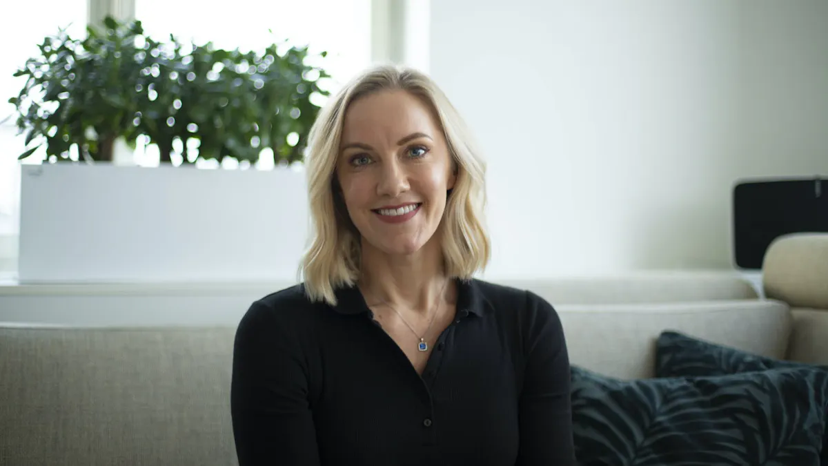 "Om jag så bara inspirerar en person är det gott nog för mig"