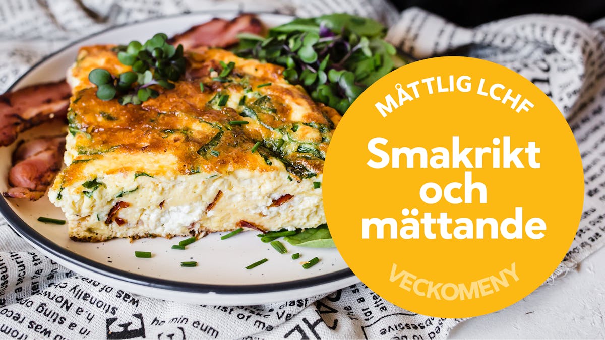 Veckomeny: Smakrikt och mättande