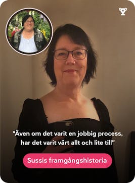 Sussis framgångshistoria