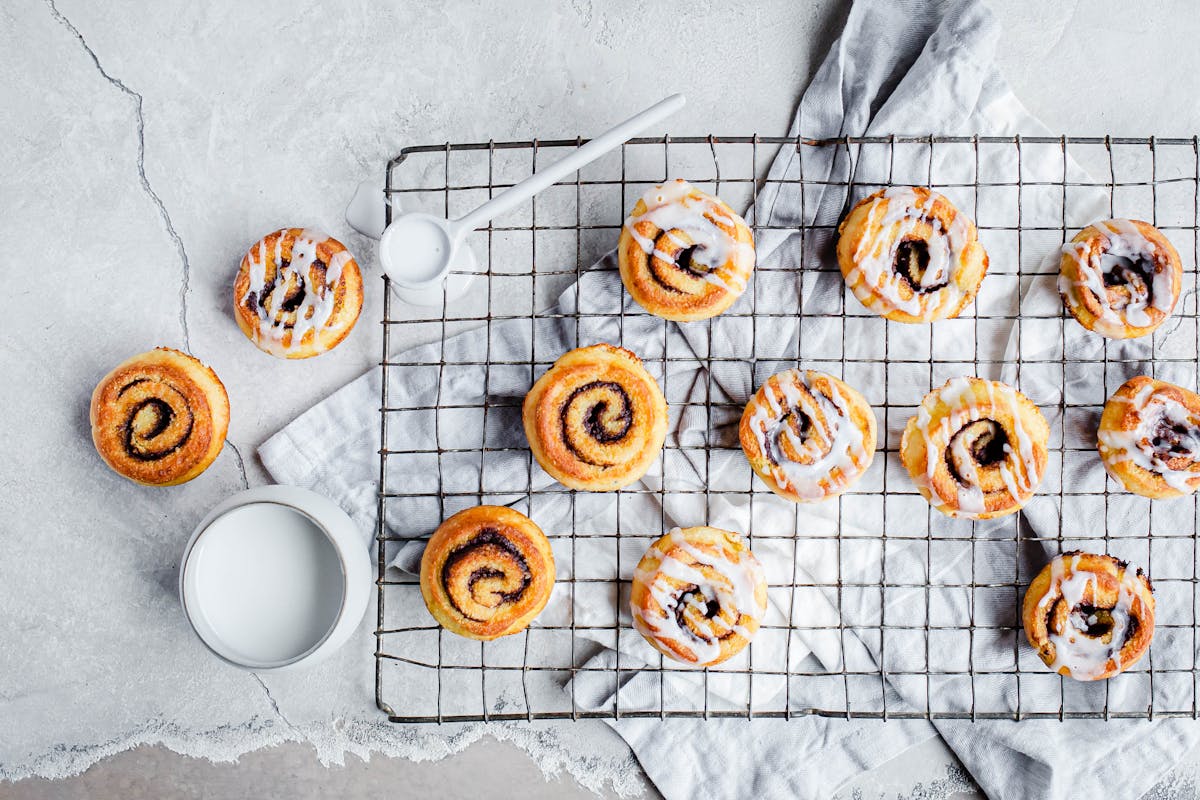 Kanelbullar LCHF