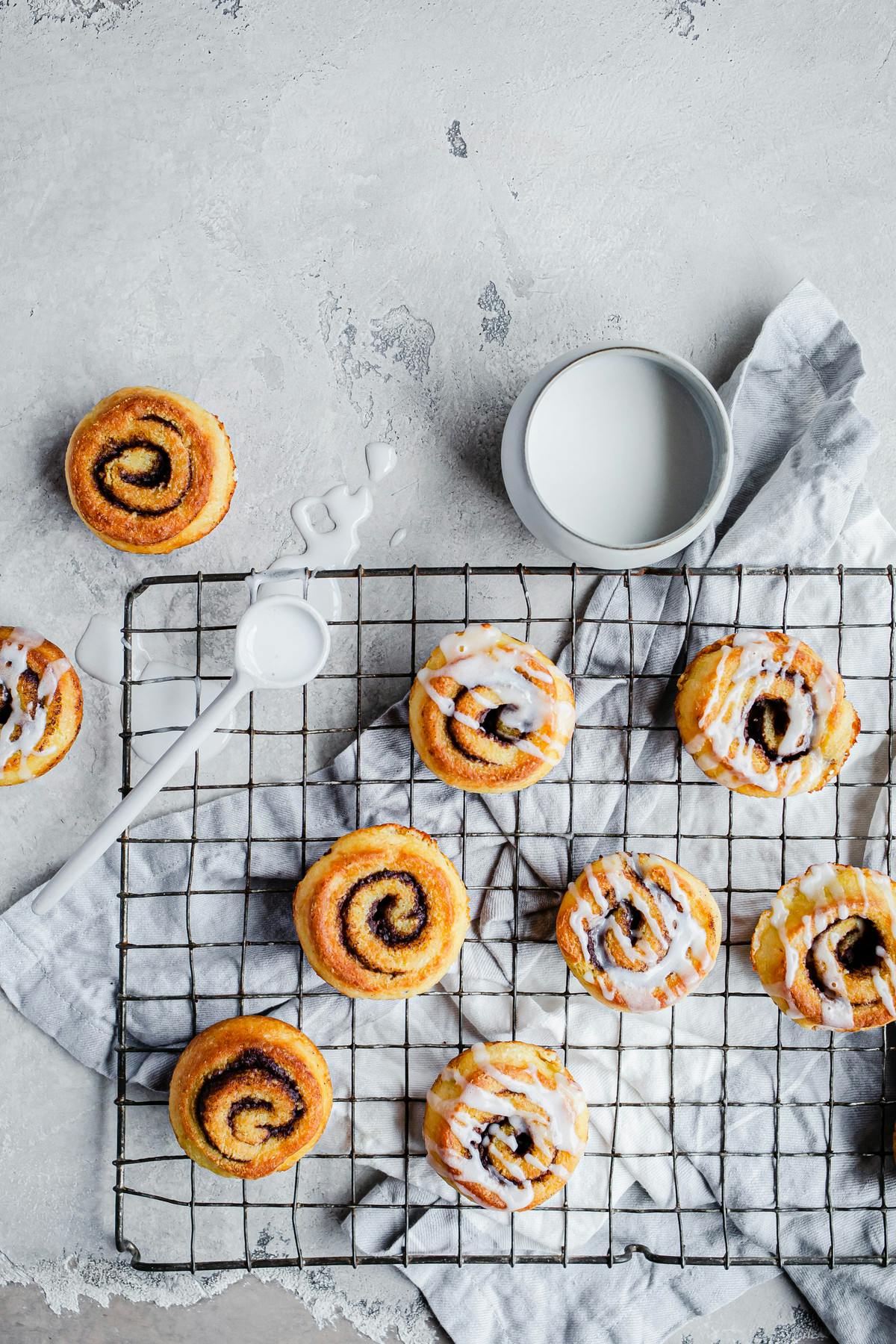 Kanelbullar LCHF