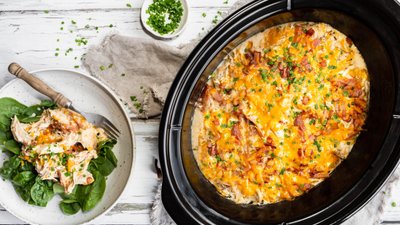 Crack chicken à la LCHF