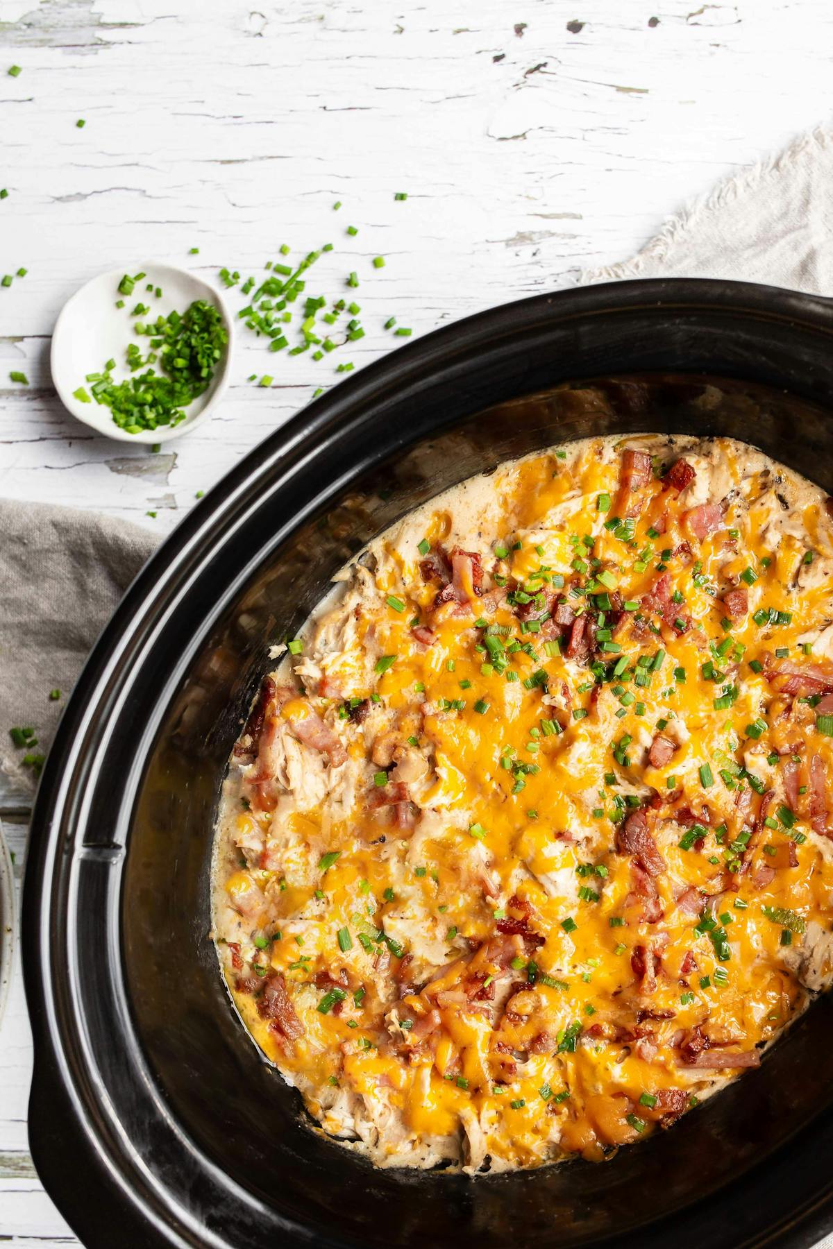 Crack chicken à la LCHF