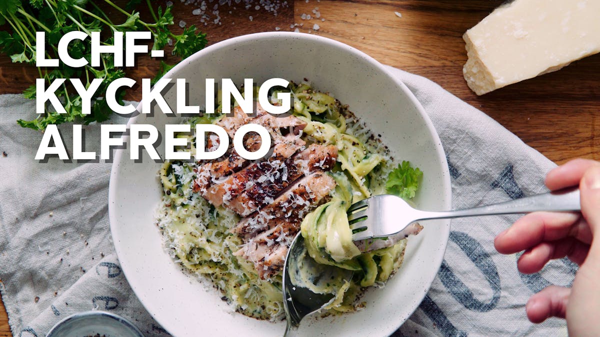 Video: Kyckling Alfredo med avokado