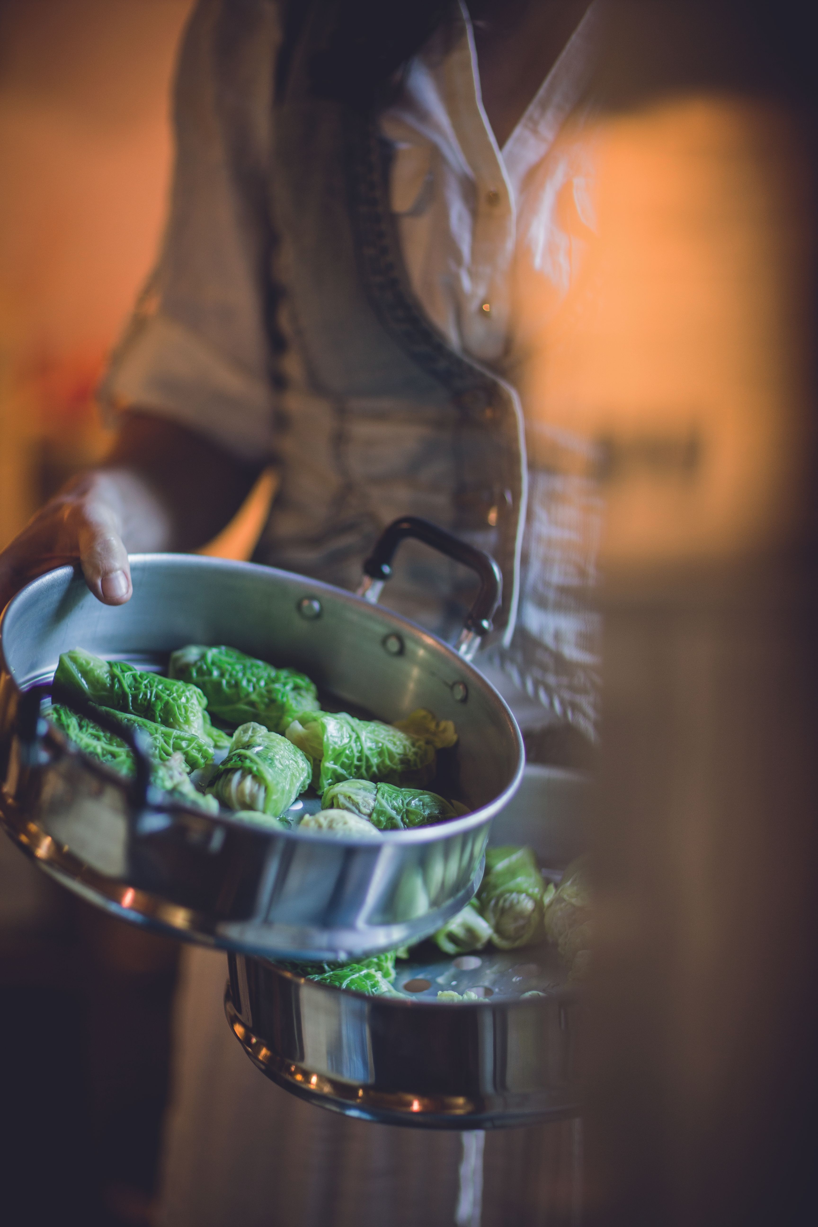 LCHF-dumplings med kyckling och sojadipp