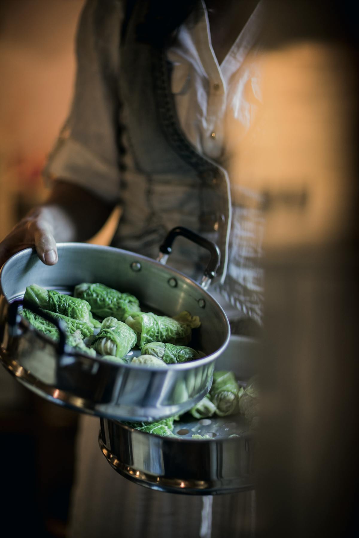 LCHF-dumplings med kyckling och sojadipp