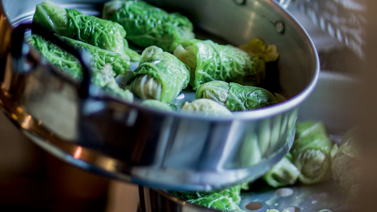 LCHF-dumplings med kyckling och sojadipp