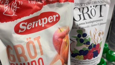 Svar från barnmatsföretag: Svårt att göra vanlig gröt i klämmis