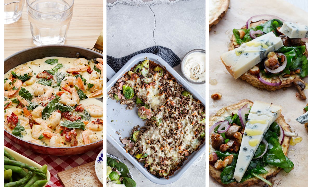 14 dagar med lågkolhydratkost