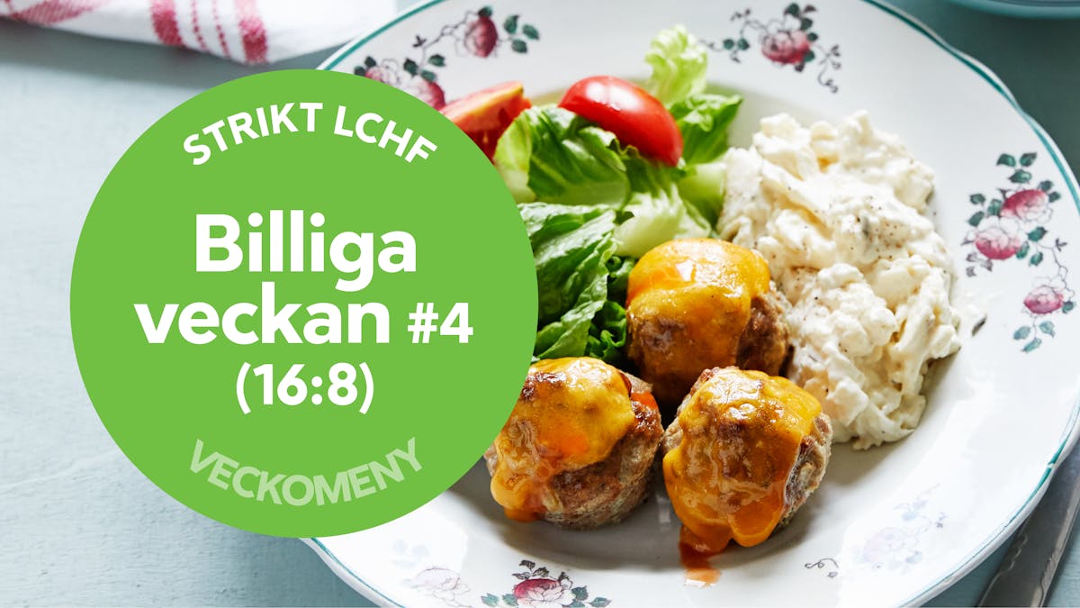 Veckomenyn: Billiga veckan