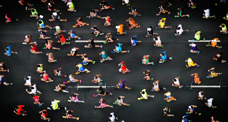 Marathonlöpare