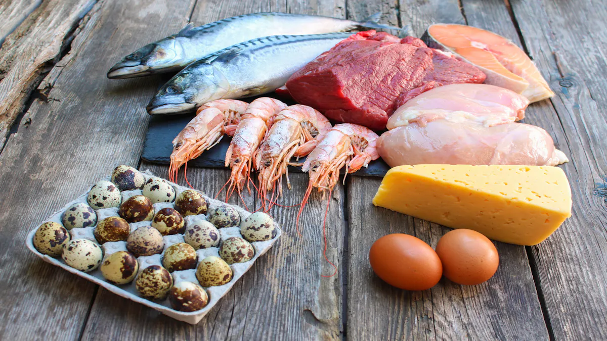 Skiftet till protein