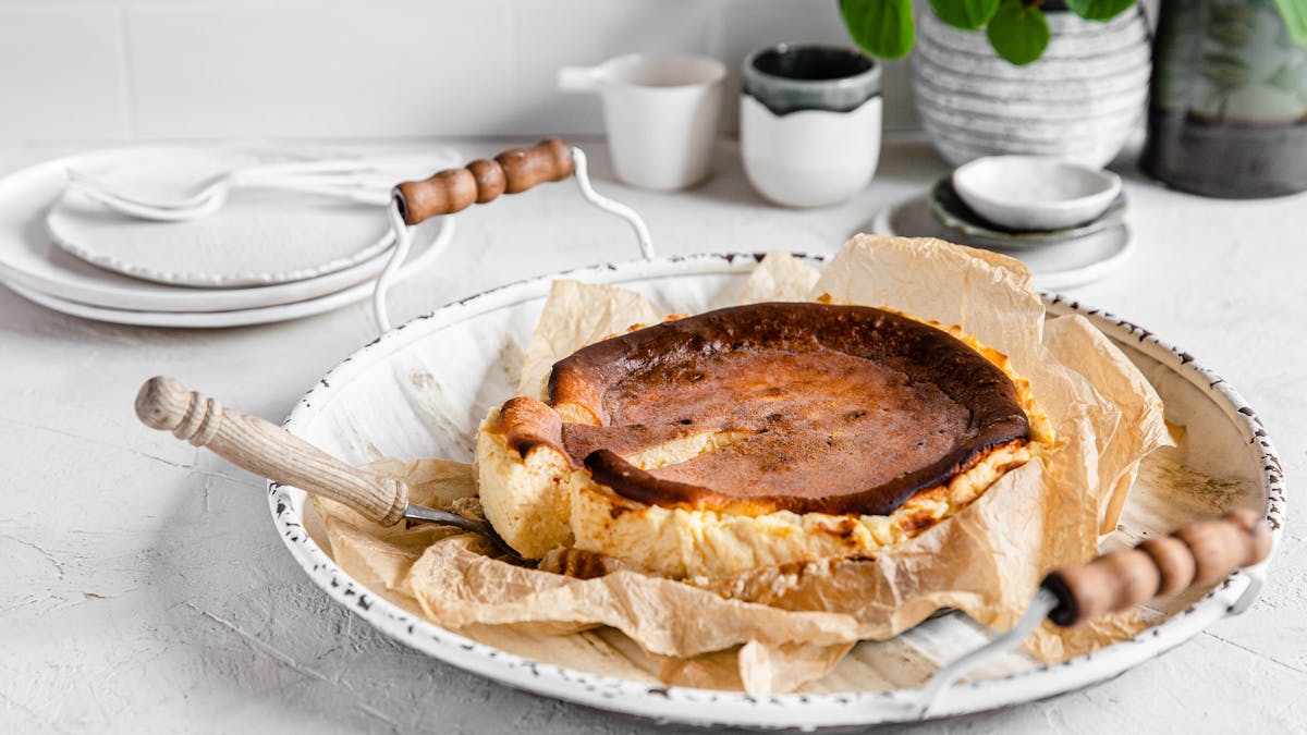 Spansk LCHF-cheesecake