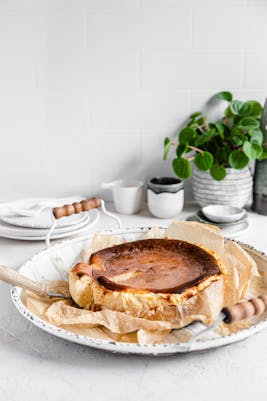 Spansk LCHF-cheesecake