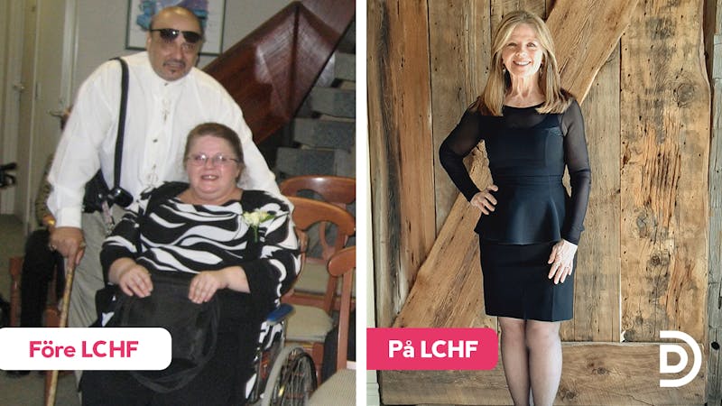 Terri gick ner 91 kilo och reverserade sin typ 2-diabetes