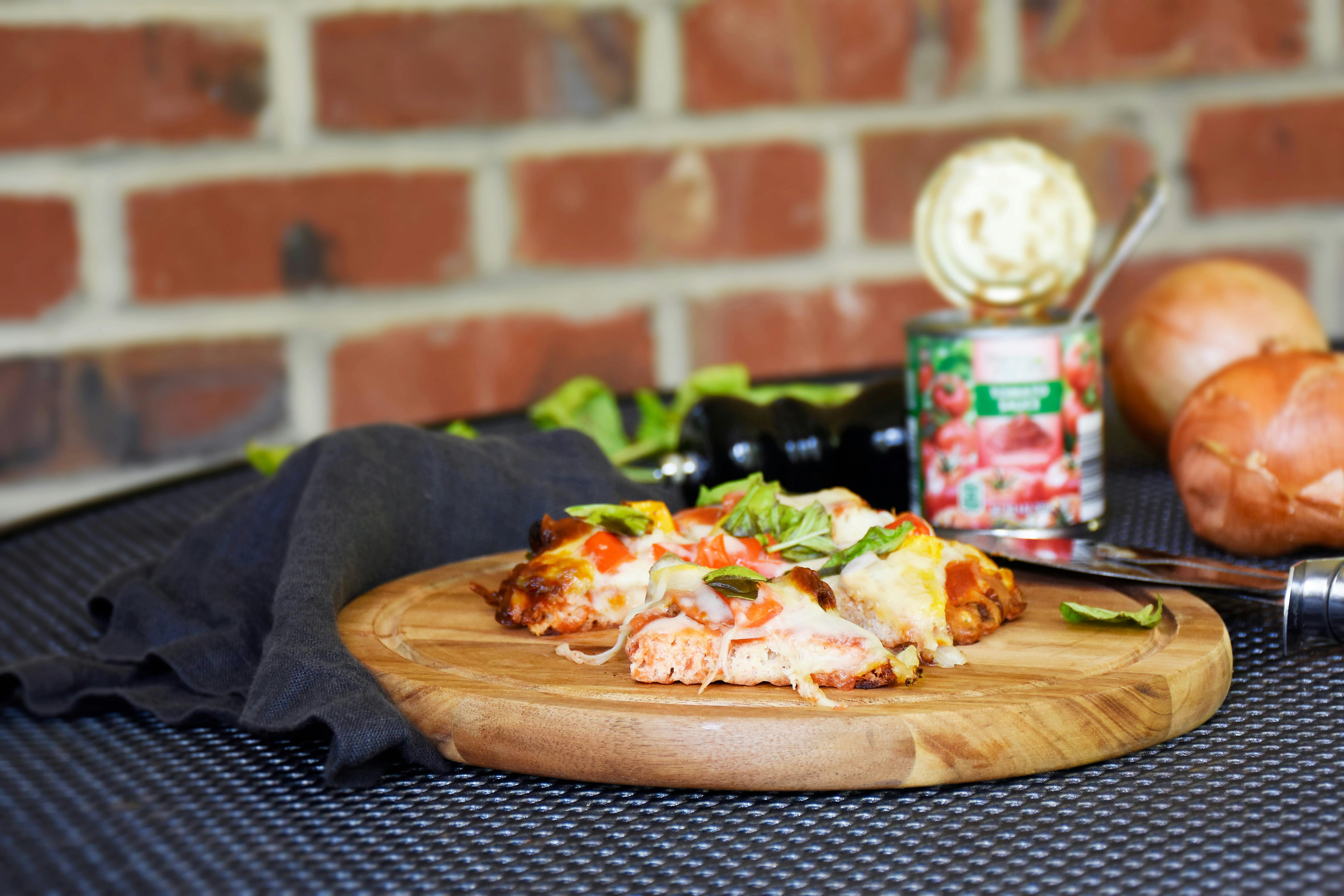 Panpizza à la keto