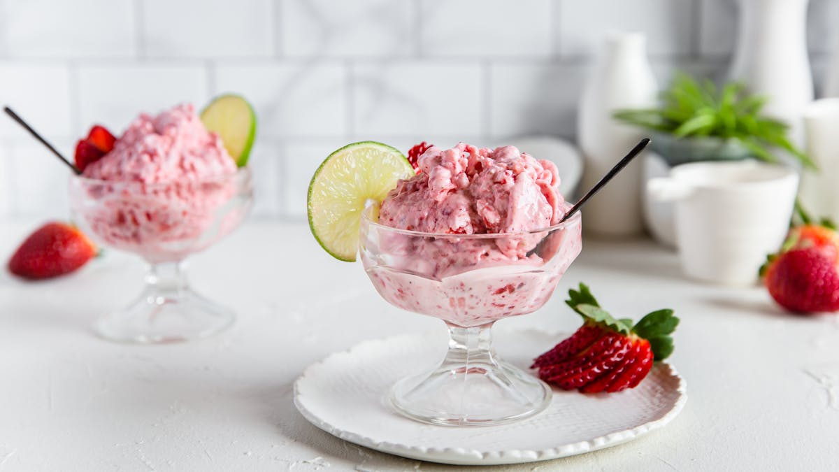 Frozen yoghurt à la LCHF