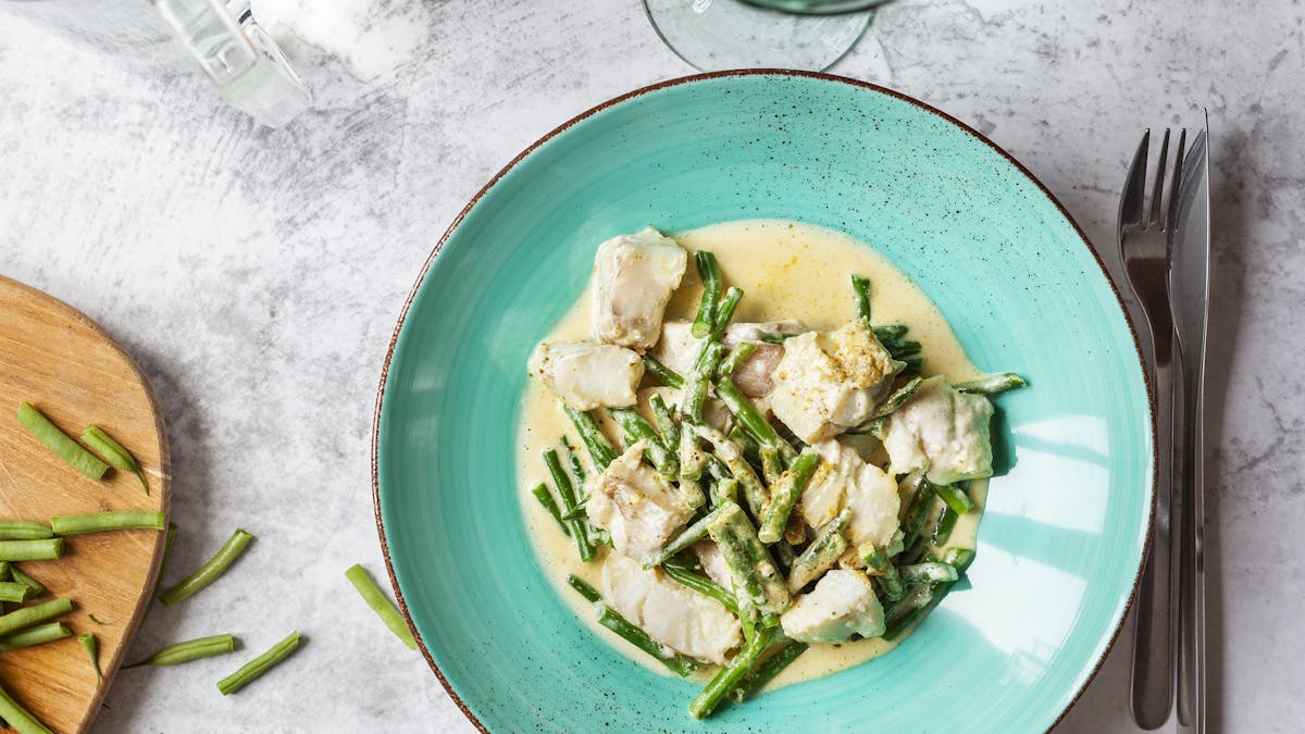 Fiskgryta med tapenade