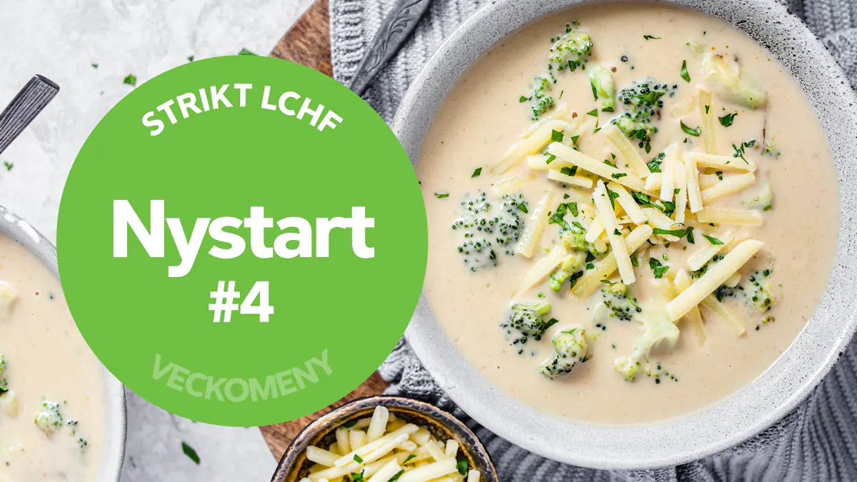 DD+ strikt veckomeny: Nystart #4