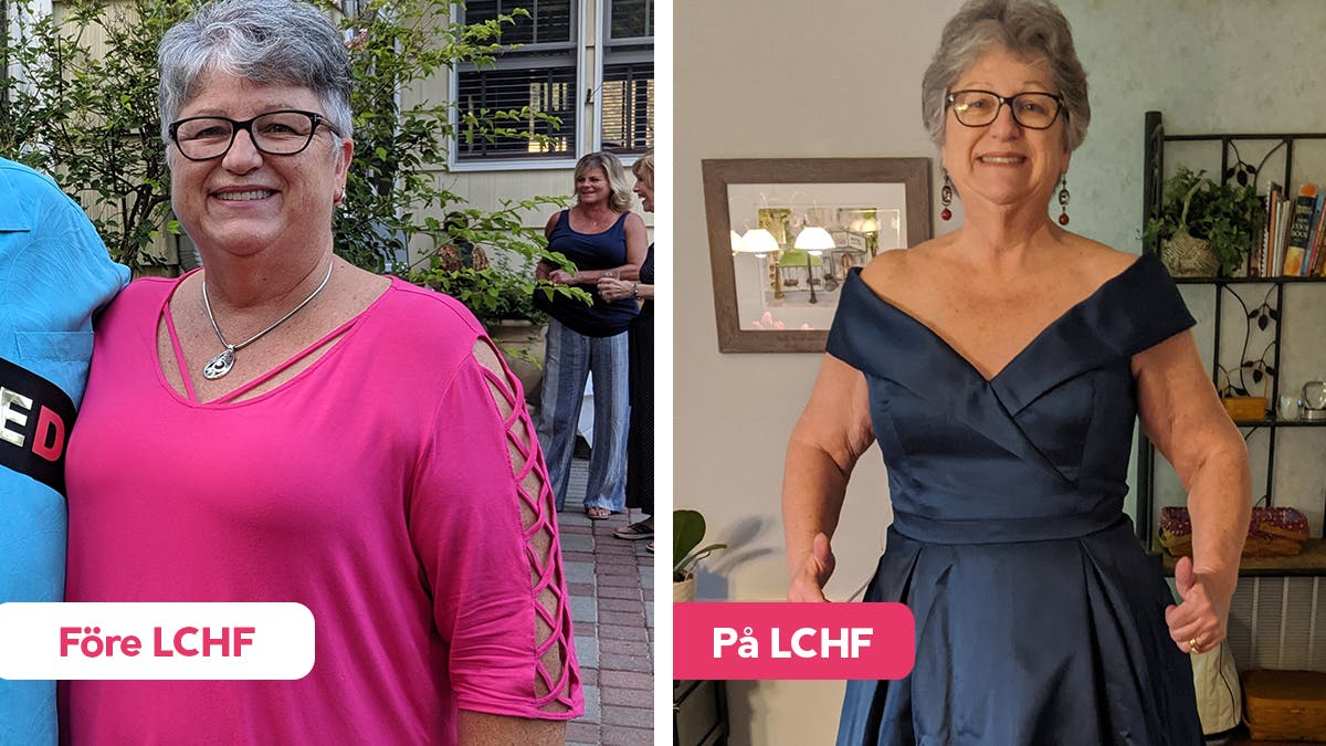 Keto passar mig perfekt för maten är så god!