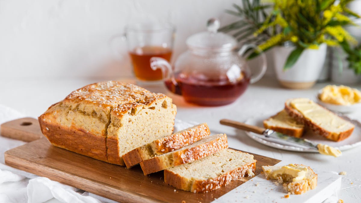 Glutenfritt proteinbröd