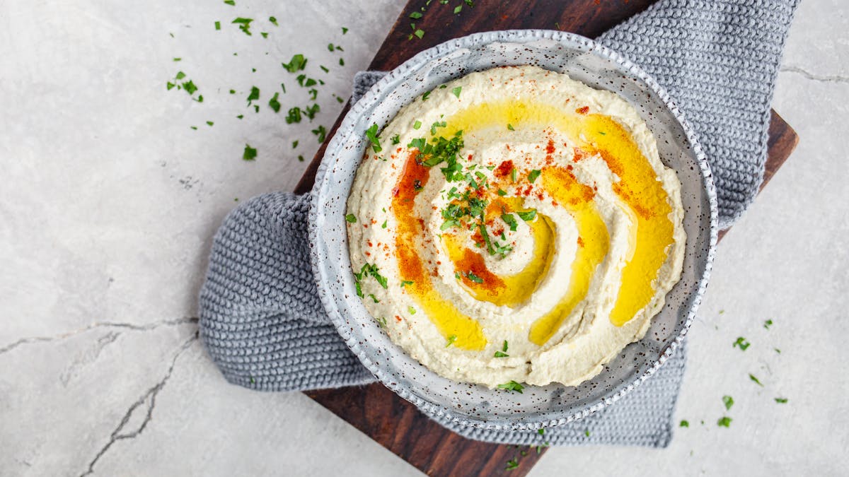 LCHF-hummus