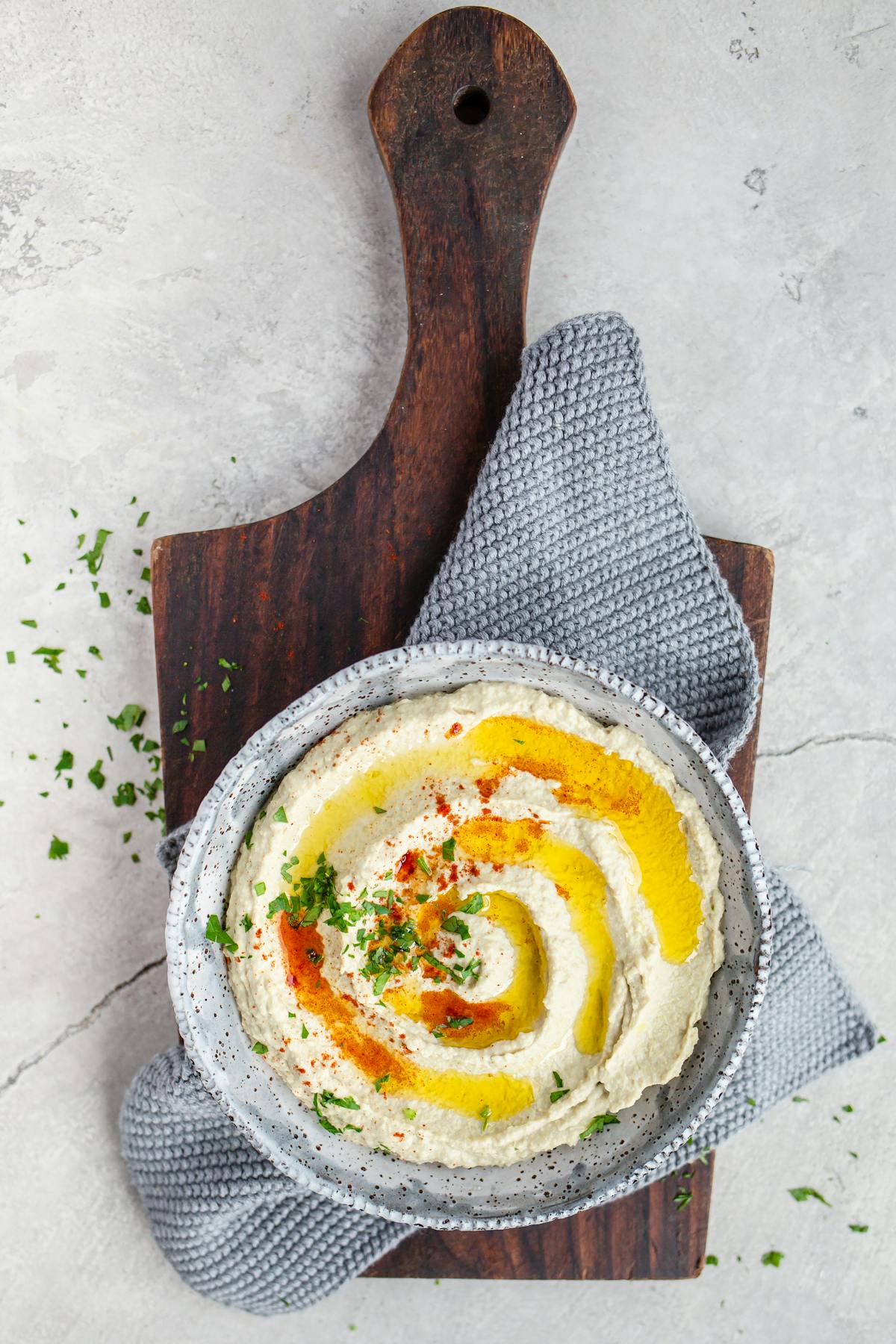 LCHF-hummus