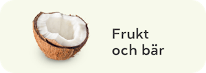 Frukt och bär