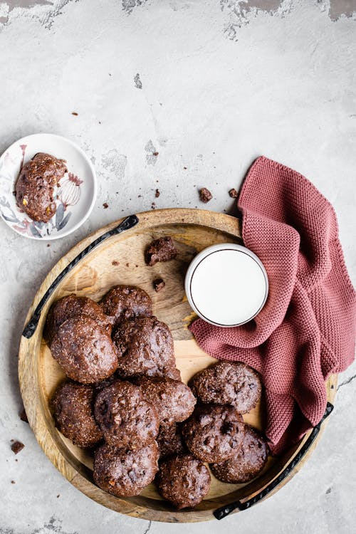 Proteinrika LCHF-kakor med pistasch och choklad