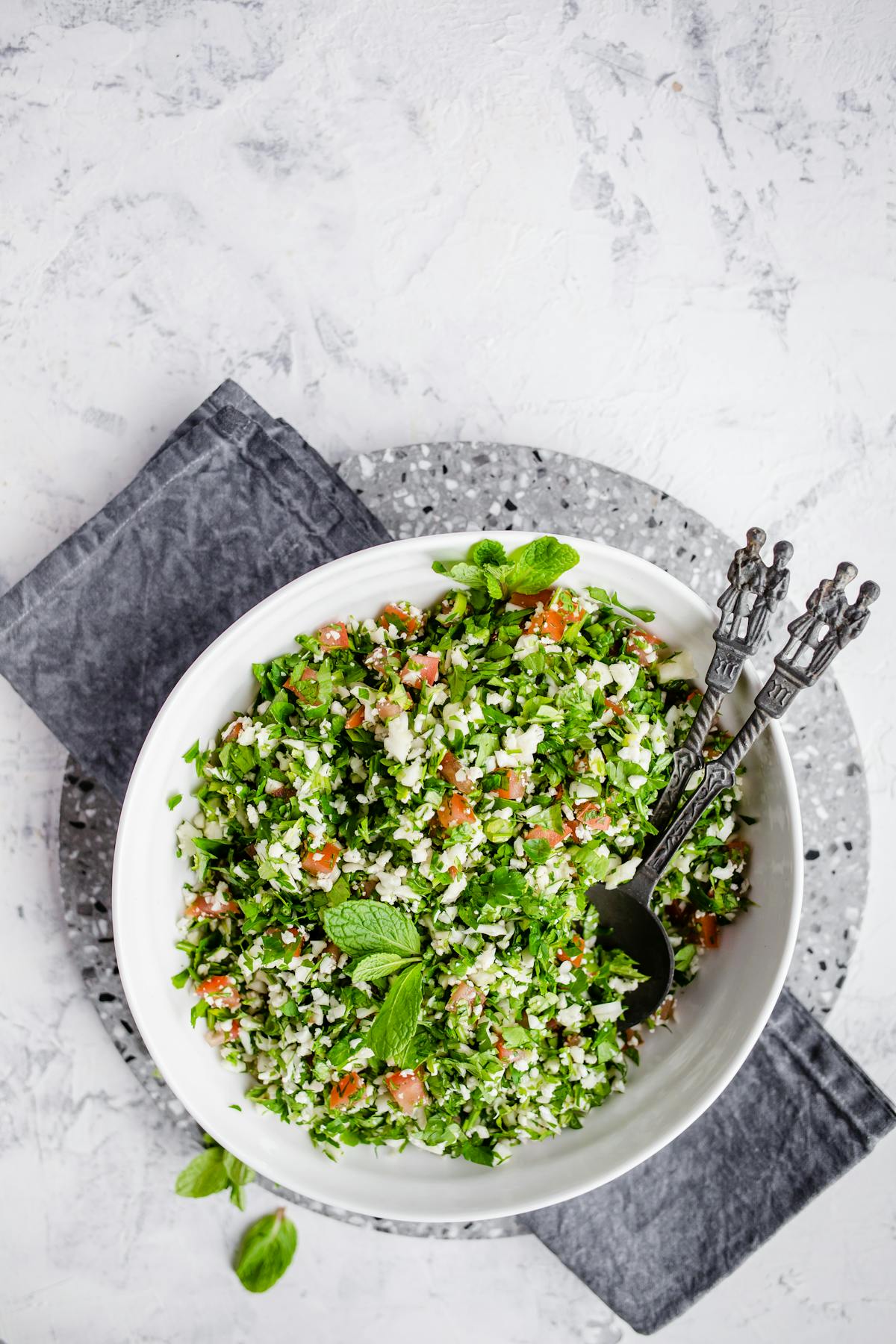 LCHF-tabouleh
